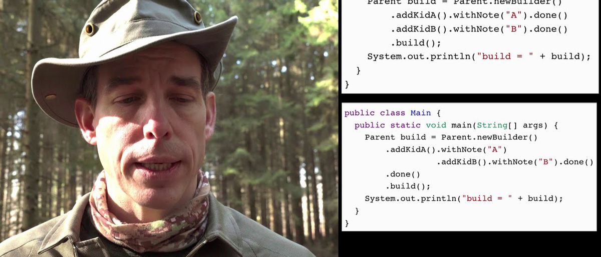Pattern from the practical life of a software developer