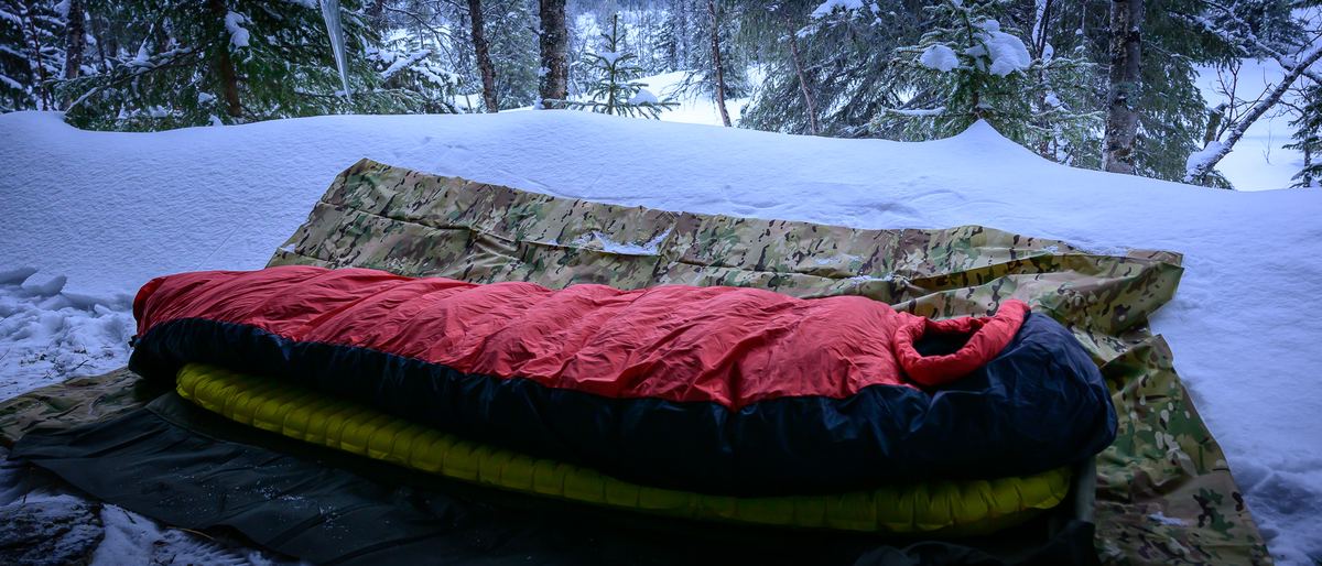 Sleepingbags For Winter Expeditions