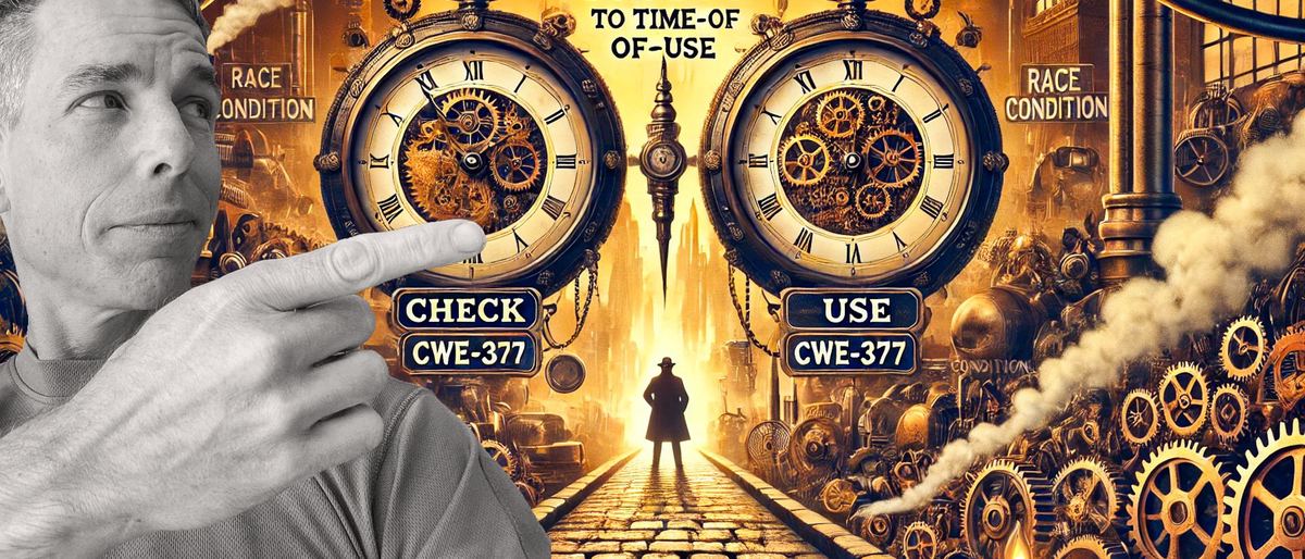 Understanding TOCTOU (Time-of-Check to Time-of-Use) in the Context of CWE-377