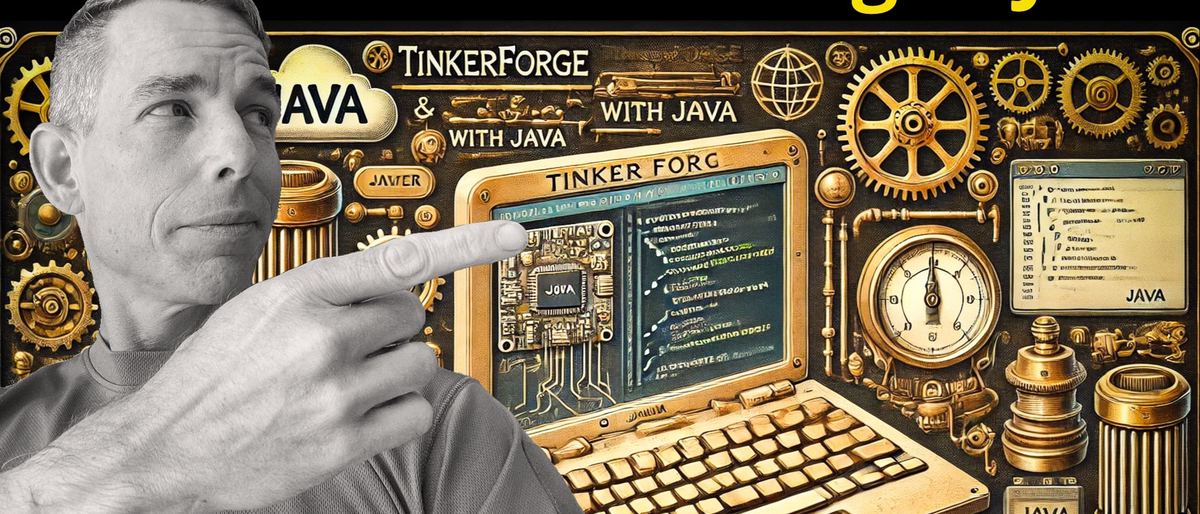 IoT with TinkerForge and Java