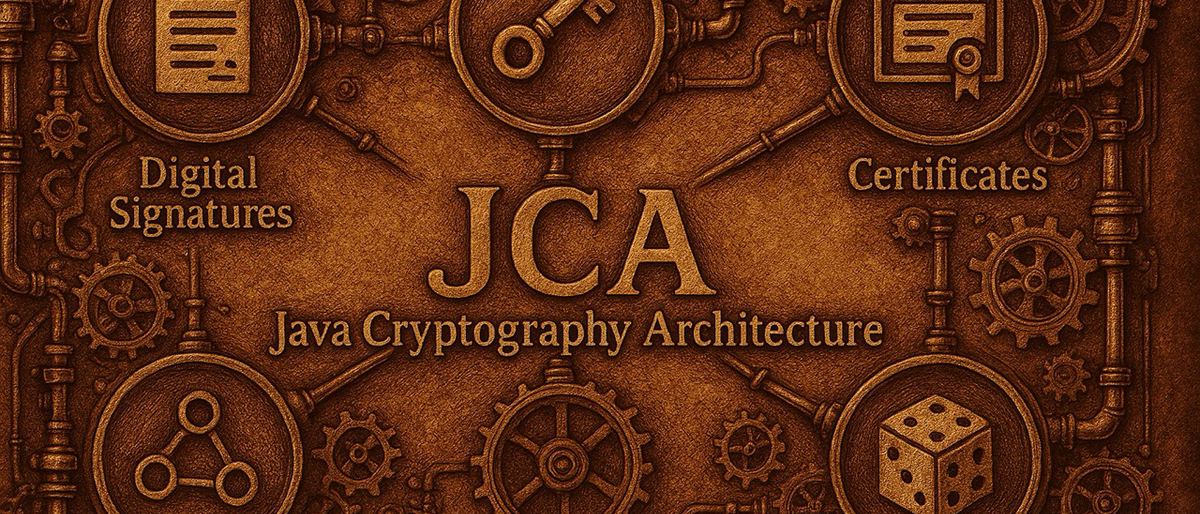 Java Cryptography Architecture (JCA) - An Overview