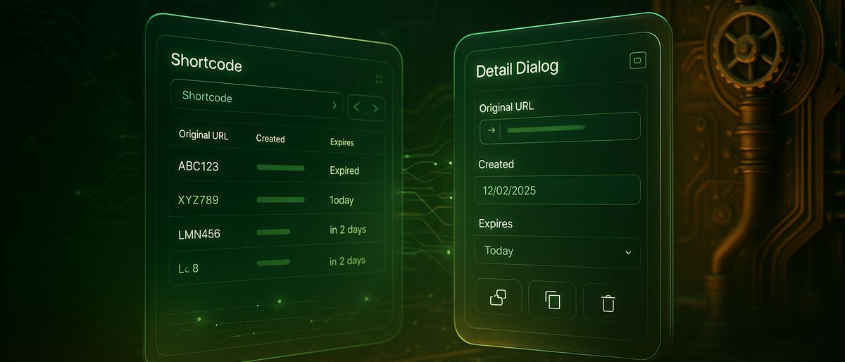 Advent Calendar - 2025 - From Grid to Detail: Understanding the User Experience in the Short-URL Manager