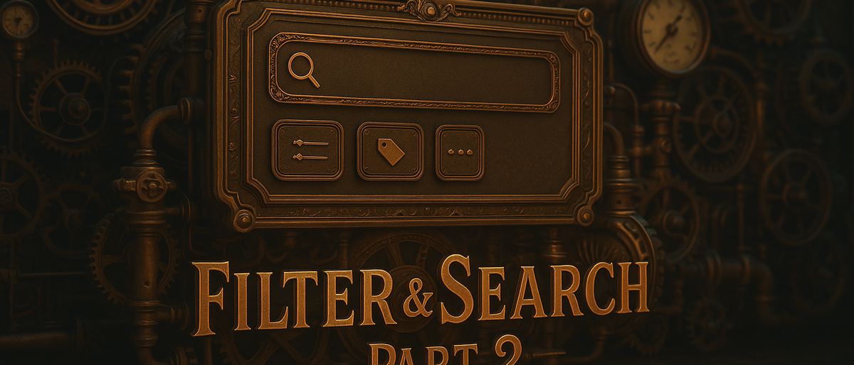 Advent Calendar - 2025 - Filter & Search – Part 02