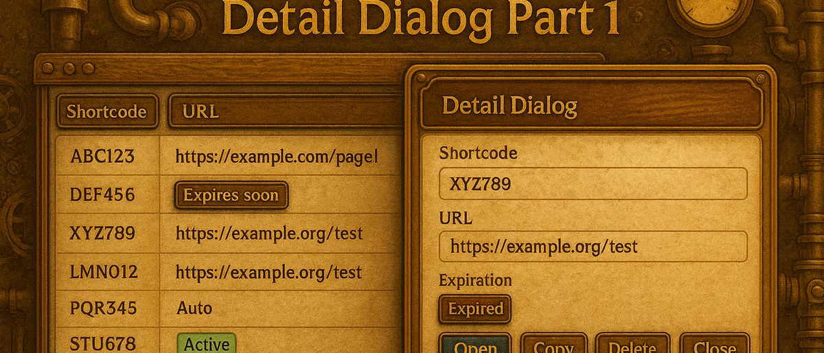 Advent Calendar - 2025 - Detail Dialog - Part 1