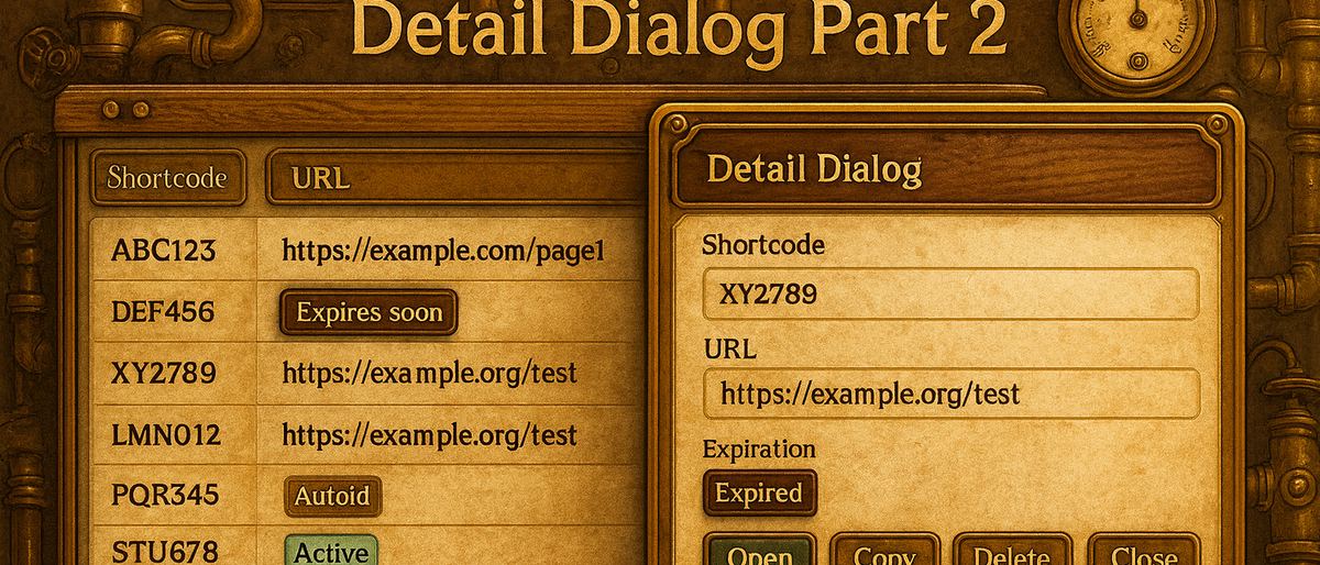 Advent Calendar - 2025 - Detail Dialog - Part 2