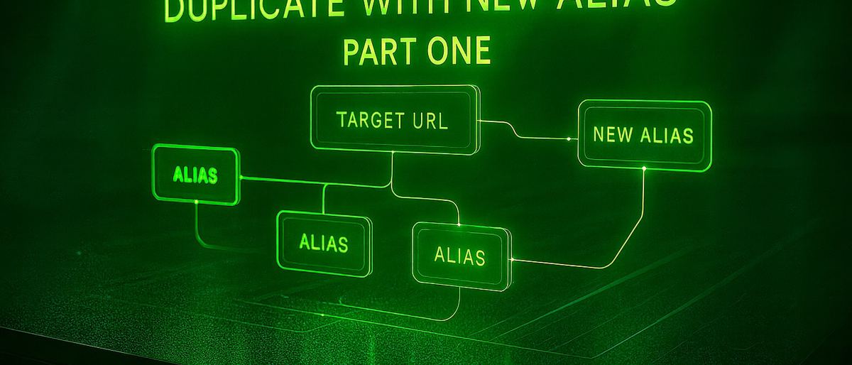 Advent Calendar 2025 - Introduction of multiple aliases - Part 1