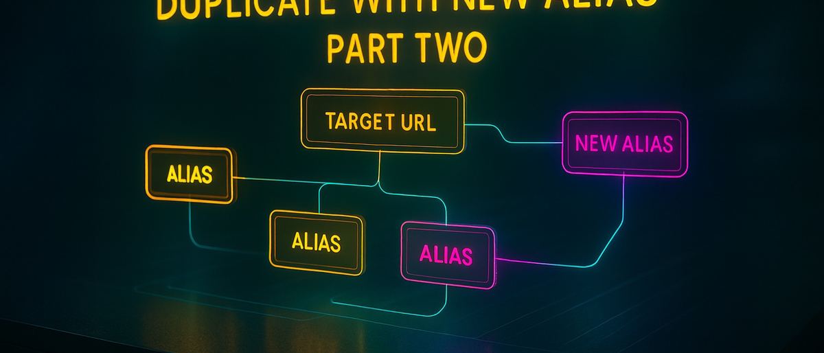 Advent Calendar 2025 - Introduction of multiple aliases - Part 2