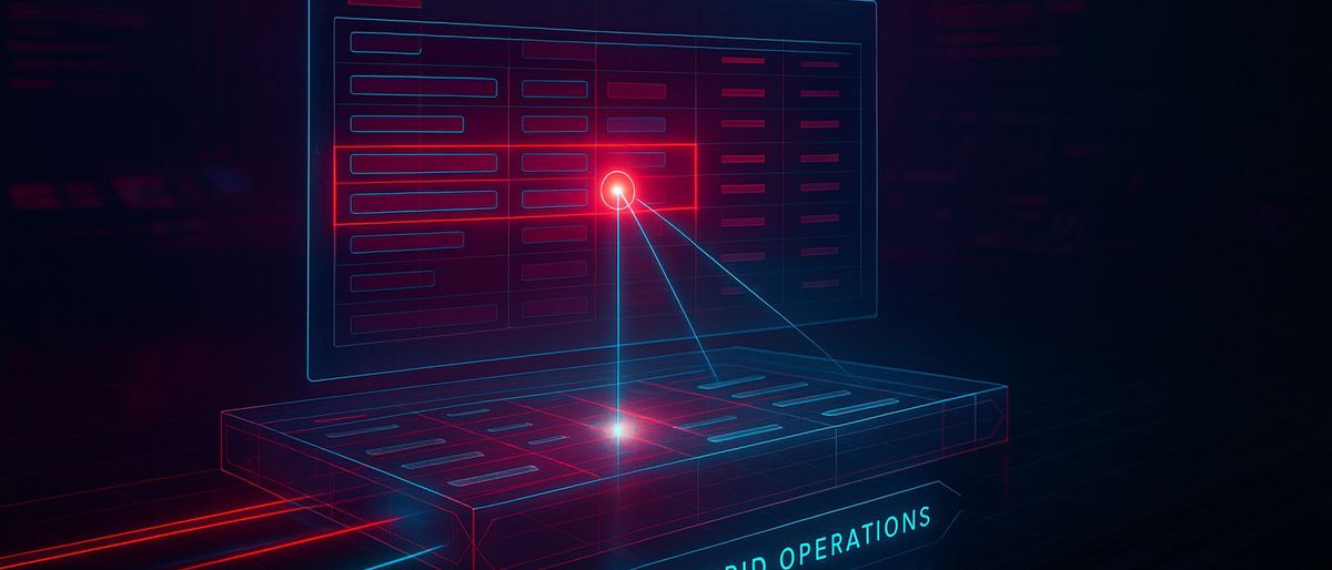 Advent Calendar 2025 - Mass Grid Operations - Part 1