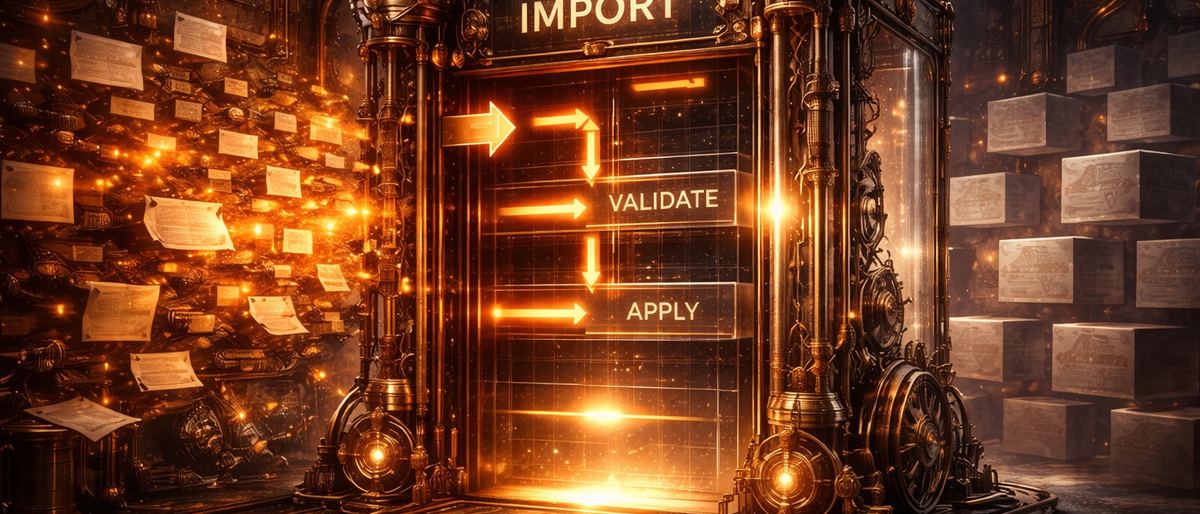 The Importance of UI in Import Processes