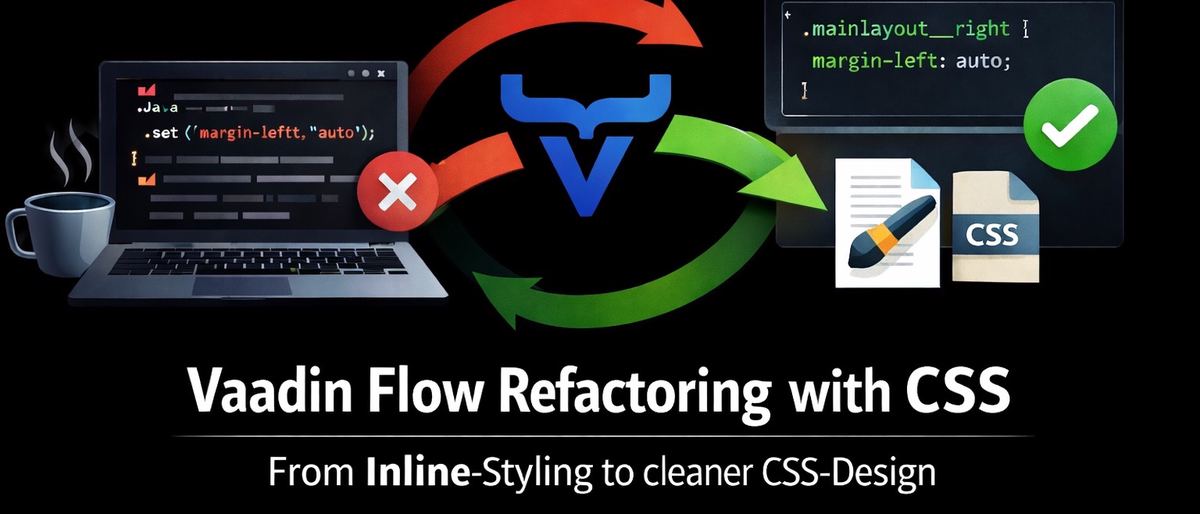 Separation of Concerns in Vaadin: Eliminating Inline Styles