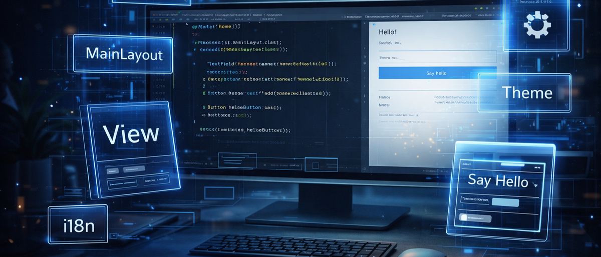 A Vaadin Starter Project with a Clear Focus