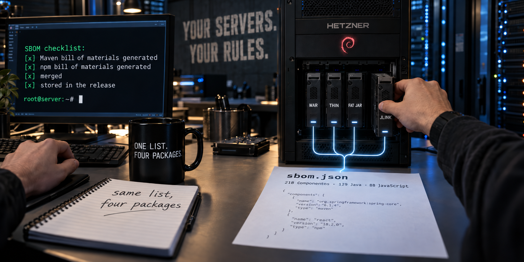 Four Delivery Formats, One SBOM